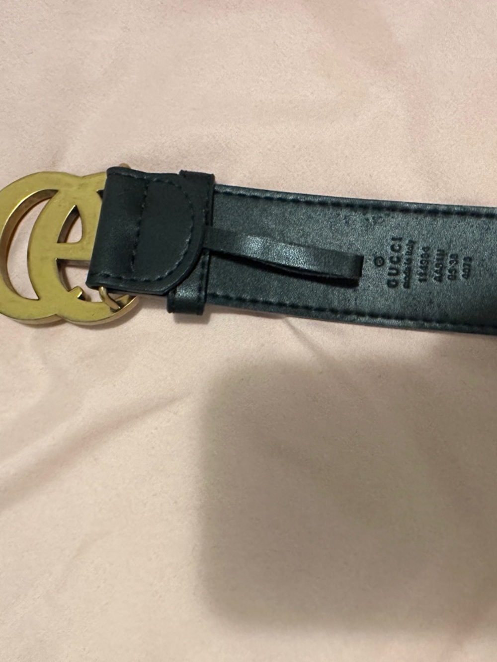 Gucci Leather Belt - Picture 4 of 4